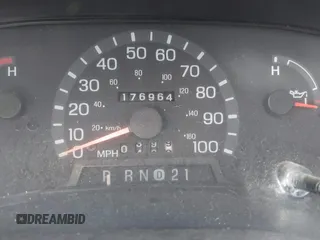 1999 Ford Econoline Cargo Recreational with VIN 1FDRE14L4XHA60812, listed as a IAAI auction lot 42127942 with 176,964 mi miles and . Bid and sale history available at DreamBid. Image 7.