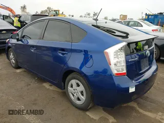 2011 Toyota Prius I with VIN JTDKN3DU5B0315694, listed as a IAAI auction lot 41891204 with 158,405 mi miles. Bid and sale history available at carsss.com. Image 3.
