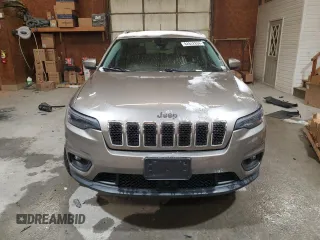 2021 Jeep Cherokee Latitude Lux z VIN 1C4PJMMX9MD122431, wystawiony jako Copart lot #82842834 z przebiegiem 72 284 mil mil oraz Szkoda całkowita • Salvage title. Historia ofert i sprzedaży dostępna na DreamBid. Obrazek 5.