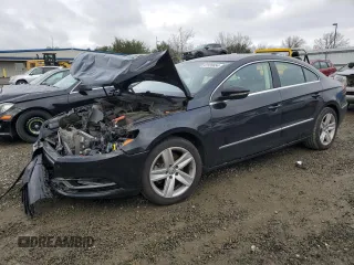 2017 Volkswagen CC 2.0T Sport with VIN WVWKP7ANXHE502052, listed as a Copart auction lot 41526854 with 72,045 mi miles. Bid and sale history available at carsss.com. Image 1.