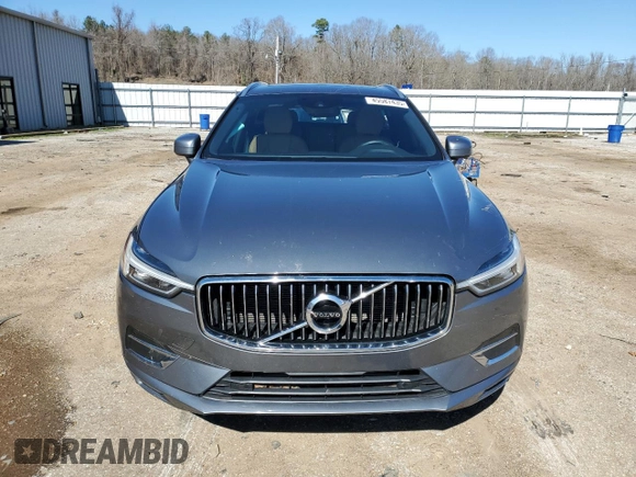 2021 Volvo XC60 Inscription z VIN YV4102RL9M1710816, wystawiony jako Copart lot #45587435 z przebiegiem 50 466 mil mil oraz Szkoda całkowita • Salvage title. Historia ofert i sprzedaży dostępna na DreamBid. Obrazek 5.