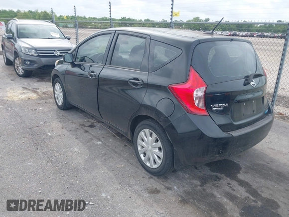 2015 Nissan Note SV with VIN 3N1CE2CP0FL437014, listed as a IAAI auction lot 42171469 with 125,796 mi miles and . Bid and sale history available at DreamBid. Image 3.