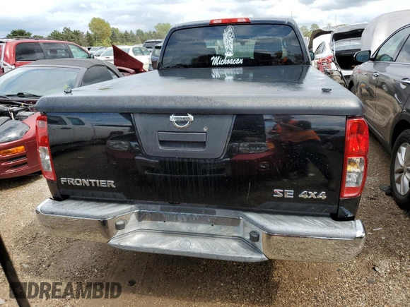 2009 Nissan Frontier SE z VIN 1N6AD09W99C407792, wystawiony jako Copart lot #69202484 z przebiegiem 176 625 mil mil oraz Szkoda całkowita • Salvage title. Historia ofert i sprzedaży dostępna na DreamBid. Obrazek 6.