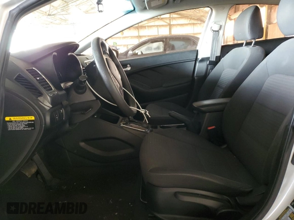 2018 Kia Forte LX with VIN 3KPFL4A77JE224279, listed as a Copart auction lot 47986725 with 144,124 mi miles and Salvage Title. Bid and sale history available at carsss.com. Image 7.