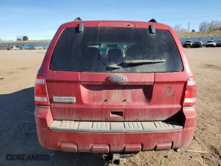 2011 Ford Escape XLT with VIN 1FMCU9D72BKB66536, listed as a Copart auction lot 50634795 with 187,113 mi miles and Salvage Title. Bid and sale history available at carsss.com. Image 6.