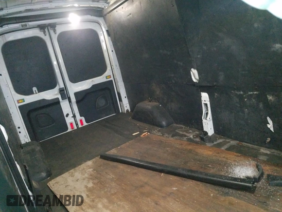 2019 Ford Transit with VIN 1FTYR2CM5KKA90031, listed as a Copart auction lot 48187835 with 175,241 mi miles and Salvage Title. Bid and sale history available at DreamBid. Image 11.