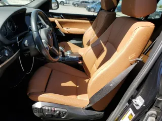 2017 BMW X3 xDrive28i with VIN 5UXWX9C35H0W70119, listed as a Copart auction lot 52718705 with 70,277 mi miles and Salvage Title. Bid and sale history available at DreamBid. Image 7.