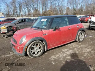 2006 MINI Hardtop S with VIN WMWRE33586TL24190, listed as a Copart auction lot 42126925 with 166,216 mi miles and Salvage Title. Bid and sale history available at DreamBid. Image 1.
