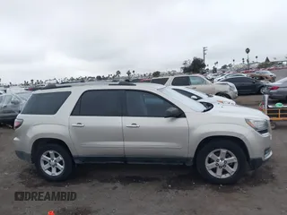 2015 GMC Acadia SLE with VIN 1GKKRPKD7FJ268834, listed as a IAAI auction lot 41529540 with 217,297 mi miles. Bid and sale history available at carsss.com. Image 13.