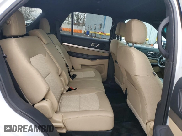 2016 Ford Explorer with VIN 1FM5K8B84GGB63703, listed as a Copart auction lot 49397525 with 146,349 mi miles and Salvage Title. Bid and sale history available at DreamBid. Image 11.