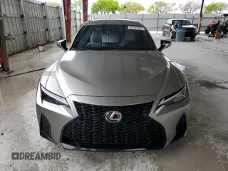 2021 Lexus IS 350 F Sport z VIN JTHGZ1B26M5040518, wystawiony jako Copart lot #55793755 z przebiegiem 42 837 mil mil oraz Szkoda całkowita • Salvage title. Historia ofert i sprzedaży dostępna na DreamBid. Obrazek 5.