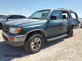 1998 Toyota 4Runner с VIN JT3GM84R7W0033097, выставлен на аукционе Copart как лот 62302424 с пробегом 186 061 миль миль и Чистый • Clean title. История ставок и продаж доступна на DreamBid. Изображение 1.