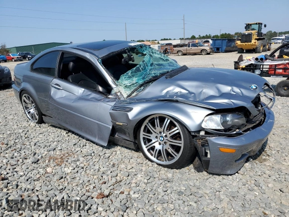 2004 BMW 3 Series M3 with VIN WBSBL93464PN56757, listed as a Copart auction lot 75746944 with 126,971 mi miles and Non Repairable. Bid and sale history available at DreamBid. Image 4.