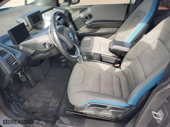 2014 BMW i3 with VIN WBY1Z4C55EV277745, listed as a Copart auction lot 49517775 with 67,216 mi miles and Salvage Title. Bid and sale history available at carsss.com. Image 7.