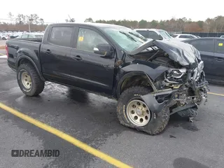 2019 Ford Ranger XL with VIN 1FTER4FH1KLA58099, listed as a IAAI auction lot 40887950 with 29,804 mi miles and . Bid and sale history available at DreamBid. Image 1.