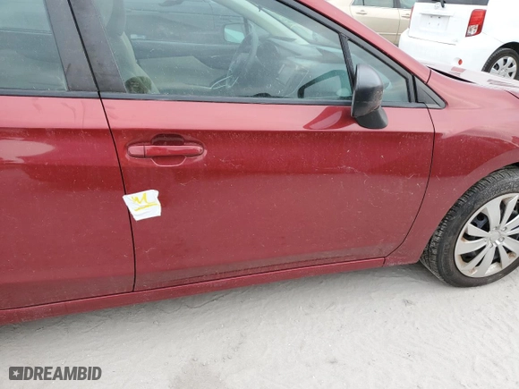 2018 Subaru Impreza with VIN 4S3GTAA62J1716263, listed as a Copart auction lot 74842764 with 0 mi miles and Non Repairable. Bid and sale history available at carsss.com. Image 12.