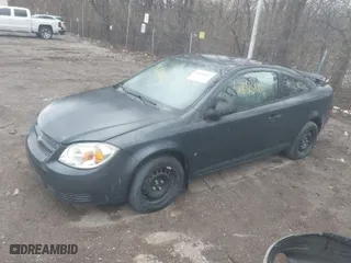2009 Chevrolet Cobalt LS with VIN 1G1AS18H897154550, listed as a IAAI auction lot 41846806 with 159,649 mi miles. Bid and sale history available at carsss.com. Image 2.
