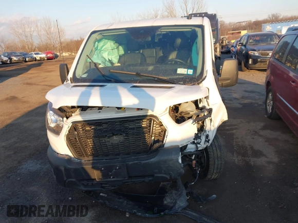 2023 Ford Transit Passenger XL with VIN 1FBAX9Y80PKA16636, listed as a IAAI auction lot 41282212 with 8,572 mi miles and . Bid and sale history available at DreamBid. Image 12.