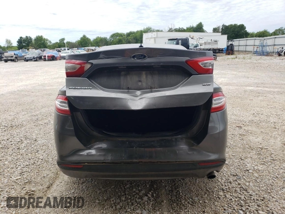 2013 Ford Fusion SE with VIN 3FA6P0H76DR281224, listed as a Copart auction lot 58154575 with 158,184 mi miles and Salvage title. Bid and sale history available at DreamBid. Image 6.