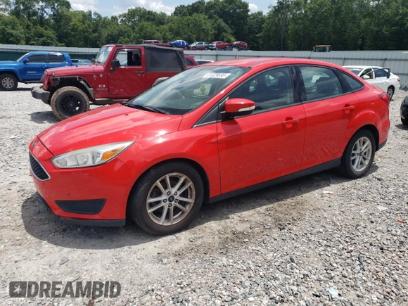 2017 Ford Focus SE with VIN 1FADP3F27HL281771, listed as a Copart auction lot 61029695 with 123,849 mi miles and Clean title. Bid and sale history available at DreamBid. Image 1.