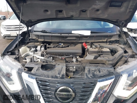 2019 Nissan Rogue SL with VIN 5N1AT2MT9KC749923, listed as a IAAI auction lot 41499939 with 39,193 mi miles and . Bid and sale history available at DreamBid. Image 10.