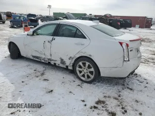 2016 Cadillac ATS Luxury Collection AWD z VIN 1G6AH5RXXG0114143, wystawiony jako Copart lot #45974235 z przebiegiem 73 145 mil mil oraz Szkoda całkowita • Salvage title. Historia ofert i sprzedaży dostępna na DreamBid. Obrazek 2.