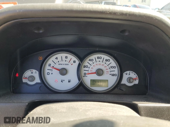 2006 Ford Escape XLT с VIN 1FMCU93106KC50549, выставлен на аукционе Copart как лот 54784475 с пробегом 158 211 миль миль и Списание • Salvage title. История ставок и продаж доступна на DreamBid. Изображение 9.