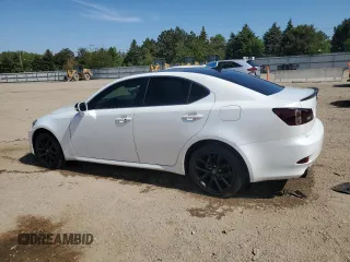 2011 Lexus IS 250 z VIN JTHCF5C26B2034956, wystawiony jako Copart lot #56358965 z przebiegiem 64 591 mil mil oraz Szkoda całkowita • Salvage title. Historia ofert i sprzedaży dostępna na DreamBid. Obrazek 2.