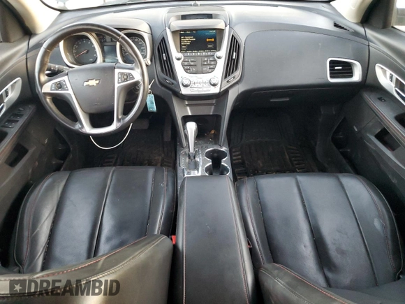 2013 Chevrolet Equinox LTZ with VIN 2GNALFEKXD6154843, listed as a Copart auction lot 46710155 with 102,587 mi miles and Salvage Title. Bid and sale history available at carsss.com. Image 8.