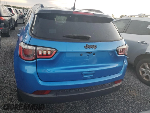 2022 Jeep Compass Altitude с VIN 3C4NJCBB8NT198212, выставлен на аукционе Copart как лот 73917844 с пробегом Не указан миль и На запчасти • Non repairable. История ставок и продаж доступна на DreamBid. Изображение 6.