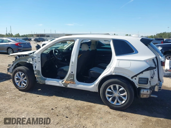 2024 Honda CR-V LX with VIN 5J6RS3H21RL007666, listed as a IAAI auction lot 40944721 with 6,823 mi miles and . Bid and sale history available at DreamBid. Image 15.