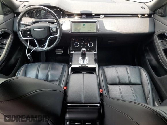 2021 Land Rover Range Rover Evoque R-Dynamic S z VIN SALZT2FX7MH127794, wystawiony jako Copart lot #54184595 z przebiegiem 50 087 mil mil oraz Czysty tytuł • Clean title. Historia ofert i sprzedaży dostępna na DreamBid. Obrazek 8.