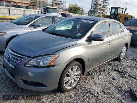 2013 Nissan Sentra SR z VIN 3N1AB7AP3DL668065, wystawiony jako Copart lot #55293355 z przebiegiem Nie podano mil oraz Czysty tytuł • Clean title. Historia ofert i sprzedaży dostępna na DreamBid. Obrazek 1.