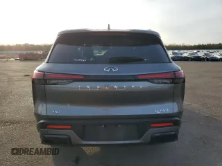 2024 Infiniti QX60 Luxe с VIN 5N1DL1FS5RC343854, выставлен на аукционе Copart как лот 43956085 с пробегом 15 750 миль миль и Списание • Salvage title. История ставок и продаж доступна на DreamBid. Изображение 6.