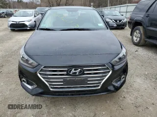 2019 Hyundai Accent Limited with VIN 3KPC34A35KE073086, listed as a Copart auction lot 46021413 with 2,391 mi miles. Bid and sale history available at carsss.com. Image 5.