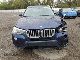 2016 BMW X3 sDrive28i with VIN 5UXWZ7C51G0T42789, listed as a Copart auction lot 48035665 with 96,792 mi miles and Salvage Title. Bid and sale history available at DreamBid. Image 5.