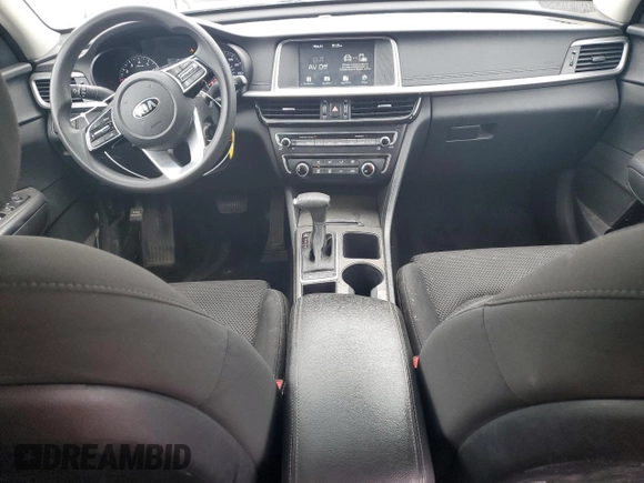 2020 Kia Optima LX with VIN 5XXGT4L32LG440906, listed as a Copart auction lot 57286405 with 106,021 mi miles and Salvage title. Bid and sale history available at DreamBid. Image 8.