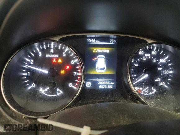 2015 Nissan Rogue SL with VIN 5N1AT2MV5FC778794, listed as a Copart auction lot 61257085 with 200,856 mi miles and Clean title. Bid and sale history available at DreamBid. Image 9.
