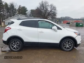 2018 Buick Encore Sport Touring with VIN KL4CJ1SB3JB683195, listed as a IAAI auction lot 41672834 with 19,037 mi miles. Bid and sale history available at carsss.com. Image 13.
