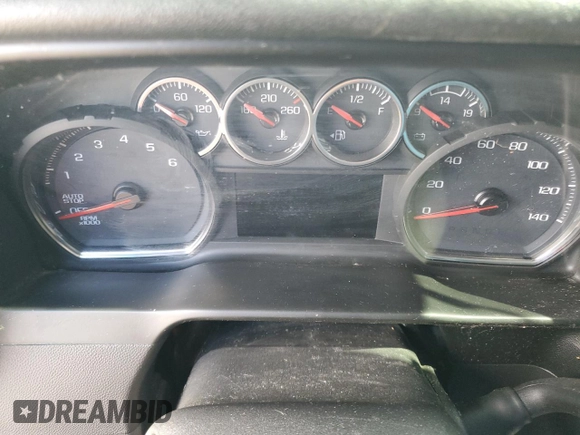 2020 Chevrolet Silverado 1500 RST with VIN 3GCPWDED5LG214689, listed as a Copart auction lot 76002194 with Not Provided miles and Non Repairable. Bid and sale history available at DreamBid. Image 9.