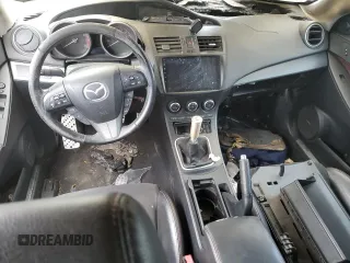 2012 Mazda 3 Mazdaspeed3 Touring with VIN JM1BL1L43C1625205, listed as a Copart auction lot 52404454 with Not Provided miles and Salvage Title. Bid and sale history available at DreamBid. Image 8.