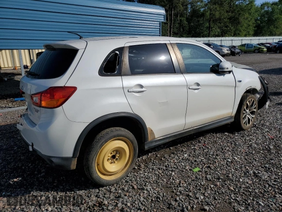 2016 Mitsubishi Outlander ES z VIN JA4AP3AU2GZ064690, wystawiony jako Copart lot #57950975 z przebiegiem Nie podano mil oraz Czysty tytuł • Clean title. Historia ofert i sprzedaży dostępna na DreamBid. Obrazek 3.
