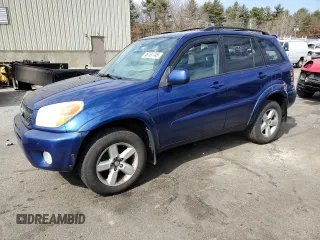 2005 Toyota RAV4 with VIN JTEHD20V850041980, listed as a Copart auction lot 48767745 with 206,741 mi miles and Salvage Title. Bid and sale history available at carsss.com. Image 1.