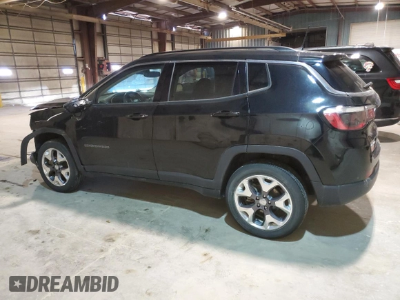 2021 Jeep Compass Limited с VIN 3C4NJDCB0MT587512, выставлен на аукционе Copart как лот 50601725 с пробегом 54 235 миль миль и Списание • Salvage title. История ставок и продаж доступна на DreamBid. Изображение 2.