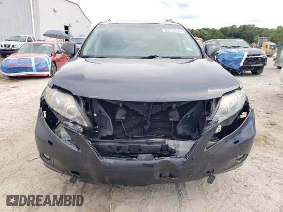 2010 Lexus RX 350 with VIN 2T2BK1BA2AC066146, listed as a Copart auction lot 56313715 with 145,467 mi miles and Salvage Title. Bid and sale history available at DreamBid. Image 5.