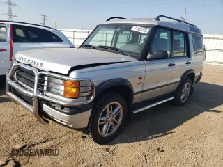 2002 Land Rover Discovery with VIN SALTW12452A769021, listed as a Copart auction lot 71550244 with 83,679 mi miles and Salvage Title. Bid and sale history available at DreamBid. Image 1.