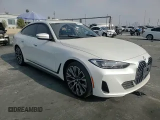 2023 BMW 4 Series 430i with VIN WBA63AV04PFP55575, listed as a Copart auction lot 83622774 with 18,167 mi miles and Salvage title. Bid and sale history available at DreamBid. Image 10.