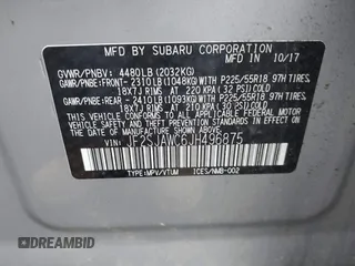 2018 Subaru Forester Touring with VIN JF2SJAWC6JH496875, listed as a IAAI auction lot 42347532 with 70,978 mi miles and . Bid and sale history available at DreamBid. Image 9.