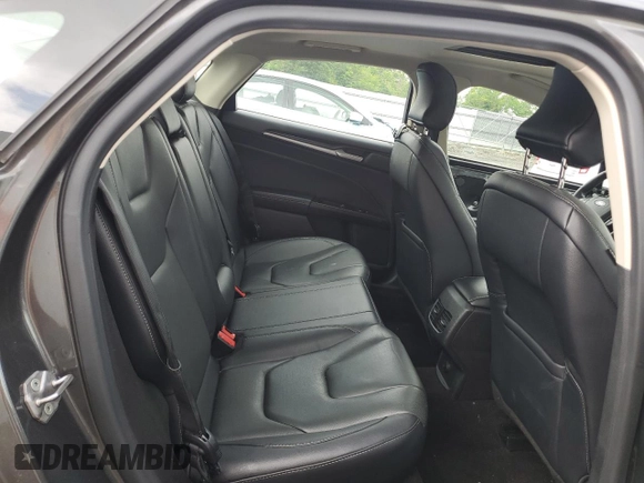 2019 Ford Fusion Titanium with VIN 3FA6P0SU9KR157802, listed as a Copart auction lot 61126605 with 70,764 mi miles and Salvage title. Bid and sale history available at DreamBid. Image 10.