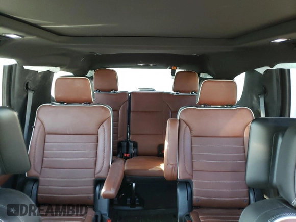 2023 GMC Yukon Denali Ultimate with VIN 1GKS2EKL6PR449880, listed as a Copart auction lot 73294524 with 33,345 mi miles and Salvage Title. Bid and sale history available at carsss.com. Image 10.